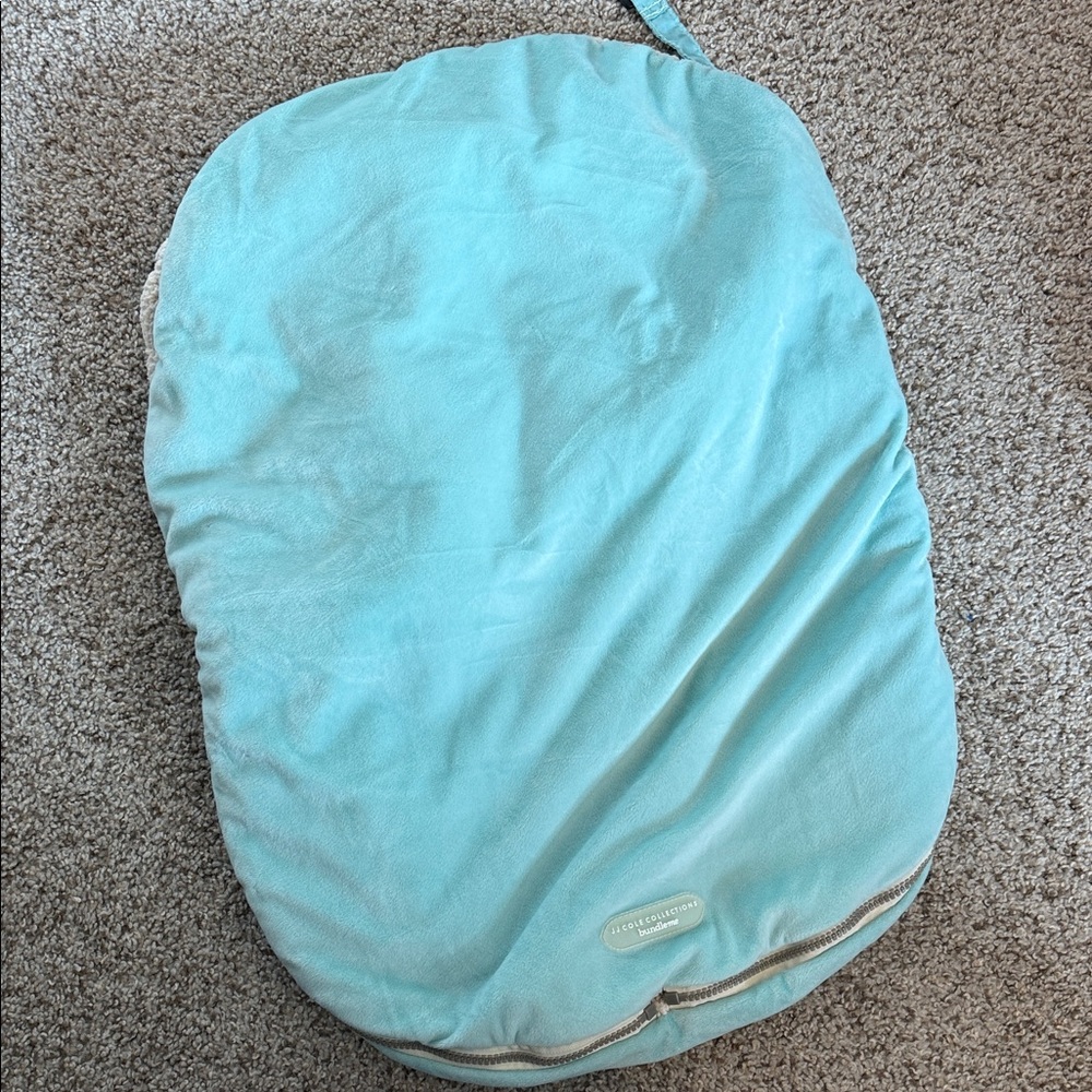 JJ Cole Aqua Baby Carseat Cover